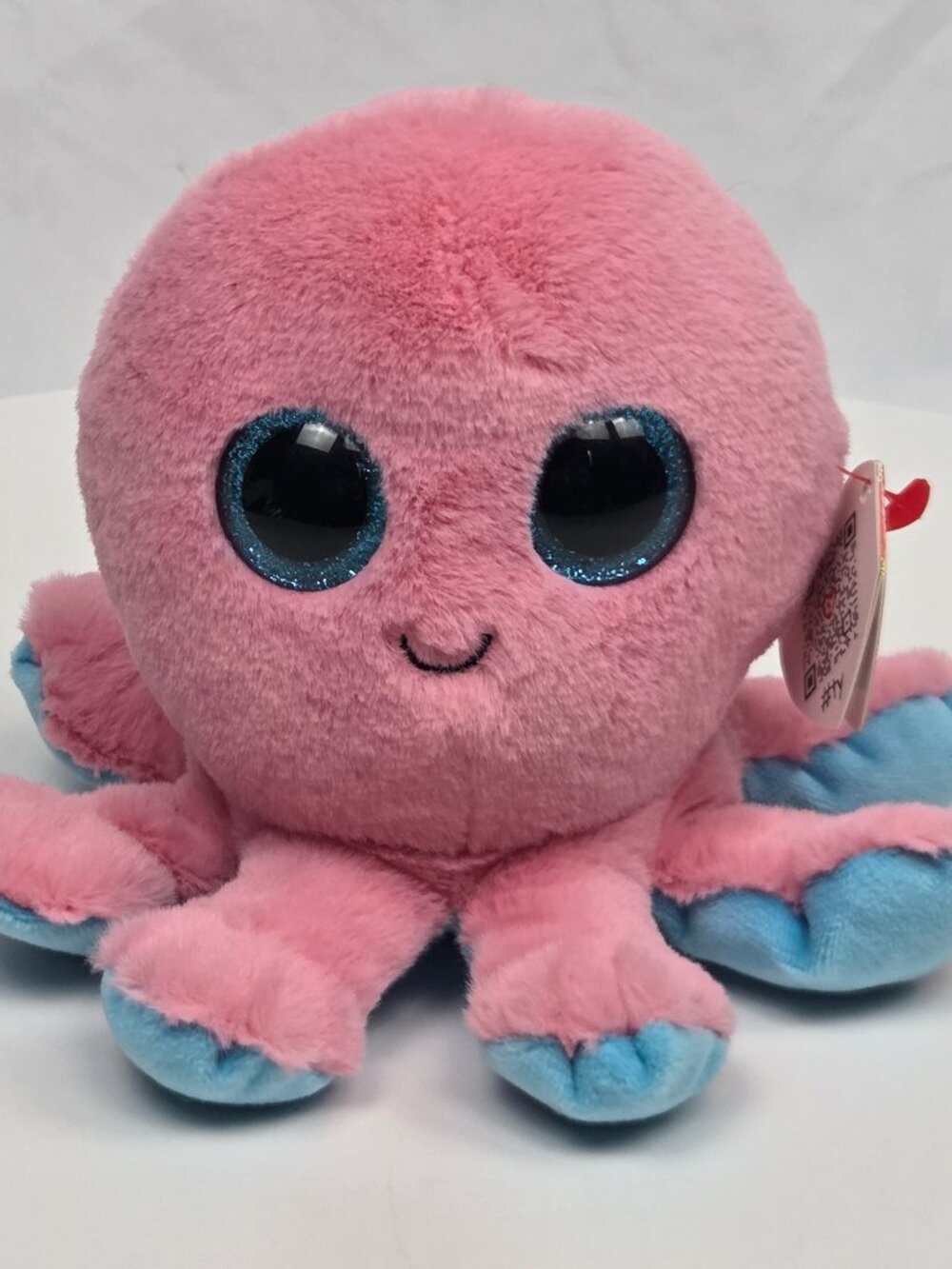 2022 TY Beanie Boos - SHELDON the Octopus (Regular Size - 6 inch) NWT